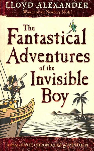 The Adventures of the Invisible Boy cover
