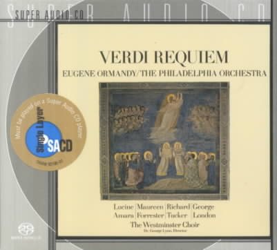 Verdi: Requiem [SACD] cover