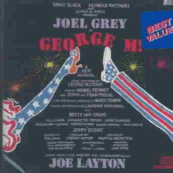 George M! (1968 Original Broadway Cast) cover