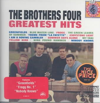 The Brothers Four - Greatest Hits cover