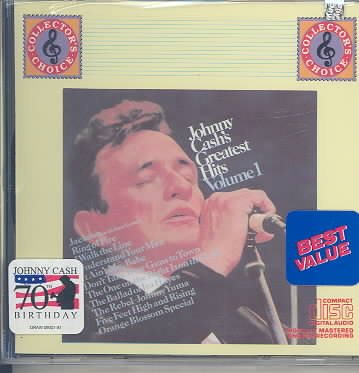 Johnny Cash - Greatest Hits, Vol. 1 cover