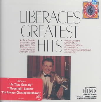 Liberace's Greatest Hits cover