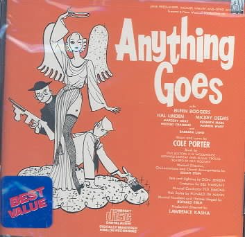 Anything Goes (1962 Off-Broadway Cast) cover