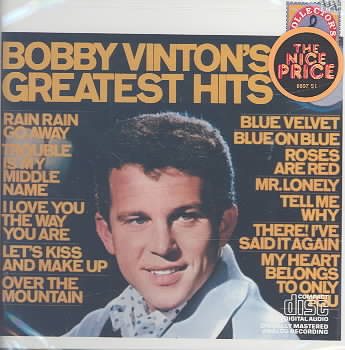 Bobby Vinton's Greatest Hits cover