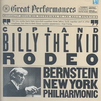 Copland: Rodeo, Billy the Kid