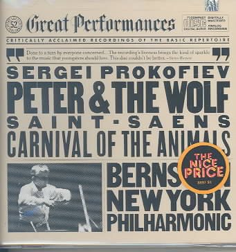 Prokofiev: Peter And The Wolf / Saint-Saëns: Carnival Of The Animals