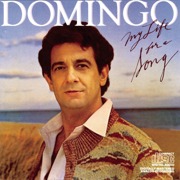 Domingo: My Life For A Song cover
