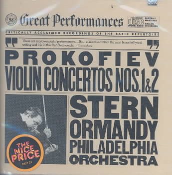 Prokofiev: Violin Concertos Nos. 1 & 2 cover