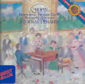 Chopin: Impromptus Fantaisie (Impromptu Fantasy) Op. 49 / Barcarolle, Berceuse cover