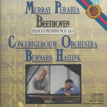 Beethoven: Piano Concertos Nos. 3 & 4 cover
