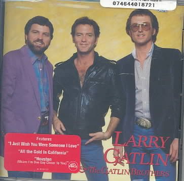 Larry Gatlin & The Gatlin Brothers Band - 17 Greatest Hits cover