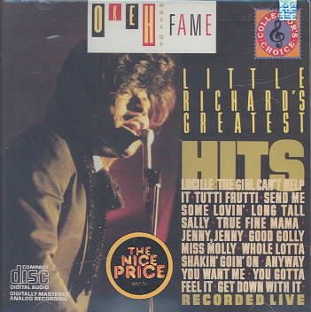 Little Richard - Greatest Hits Recorded Live