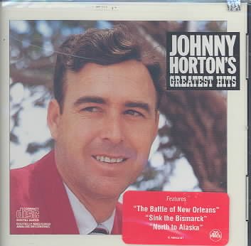 Johnny Horton: Greatest Hits cover