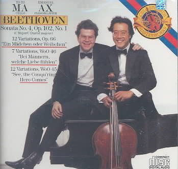 Beethoven: Cello Sonata No.4; Variations
