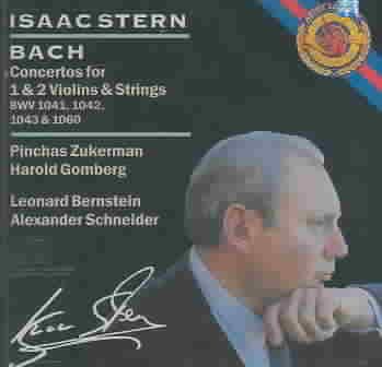 Bach: Violin Concertos Nos. 1 & 2 - Violins & Strings cover