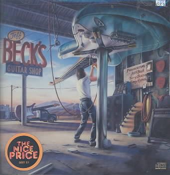 Jeff Beck's Guitar Shop cover