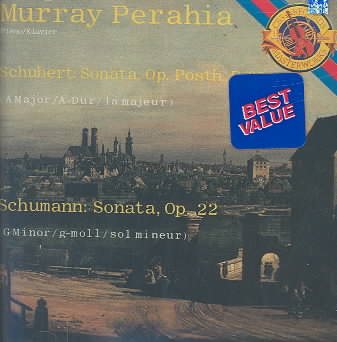 Schubert/Schumann: Piano Sonatas ~ Perahia