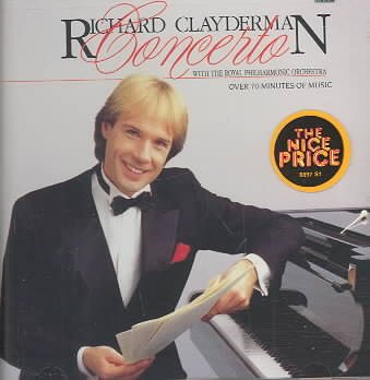Richard Clayderman Concerto with the Royal Philharmonic Orchestra cover
