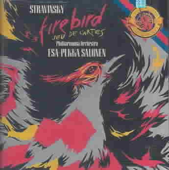 Stravinsky: Firebird; Jeu de Cartes cover