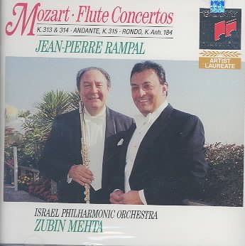 Mozart: Flute Concertos, K. 313 & 314