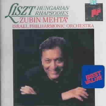Liszt: Hungarian Rhapsodies cover