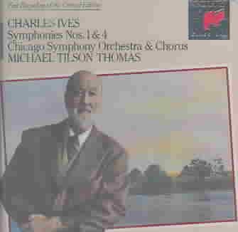 Charles Ives: Symphonies Nos. 1 & 4 / Hymns cover