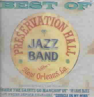 Best of Preservation Hall Jazz Band of New Orleans, La. cover