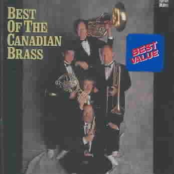 Best of the Canadian Brass cover