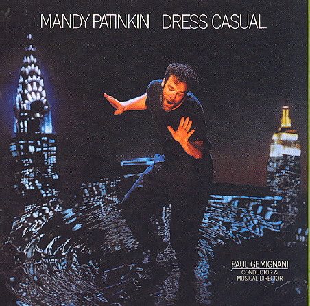 Mandy Patinkin: Dress Casual cover