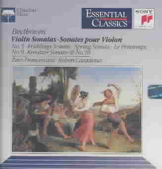 Beethoven: Violin Sonatas 5 & 9 (Essential Classics) cover