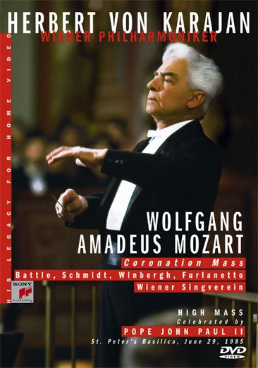 Mozart: Coronation Mass / High Mass cover