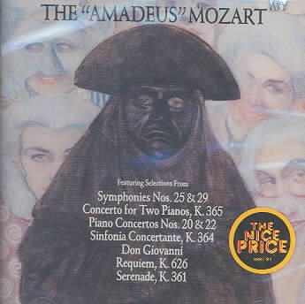 The "Amadeus" Mozart cover