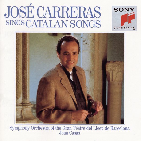José Carreras Sings Catalan Songs cover