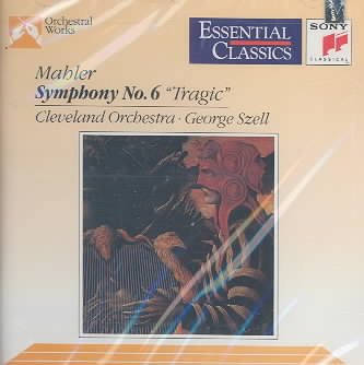 Mahler: Symphony No. 6 "Tragic" cover