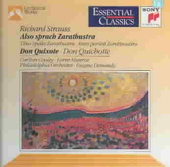 Strauss: Also Sprach Zarathustra/Don Quixote cover