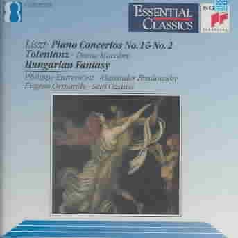 Liszt: Piano Concerti 1 & 2, Totentanz, Hungarian Fantasy (Essential Classics)