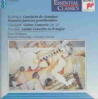 Guitar Concerti (Essential Classics) cover