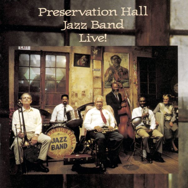 Preservation Hall Jazz Band Live! cover