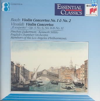 Bach: Violin Concertos No. 1 & No. 2 / Vivaldi: Violin Concertos cover