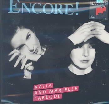 Katia & Marielle Labeque: Encore! cover