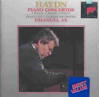 Haydn: Piano Concertos cover
