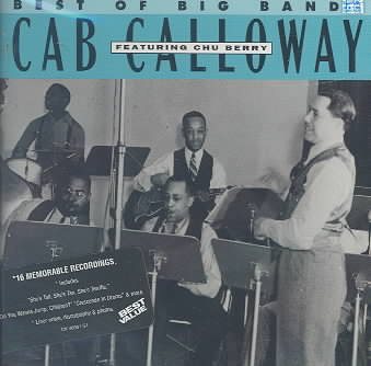 Cab Calloway Featuring Chu Berry cover