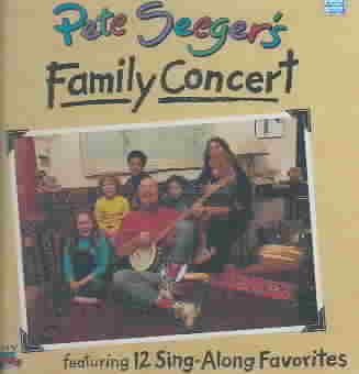 Pete Seegers Family Concert cover