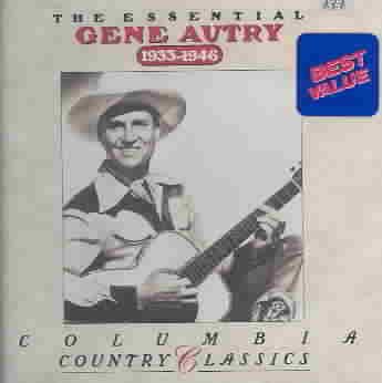 The Essential Gene Autry (1933-1946) cover