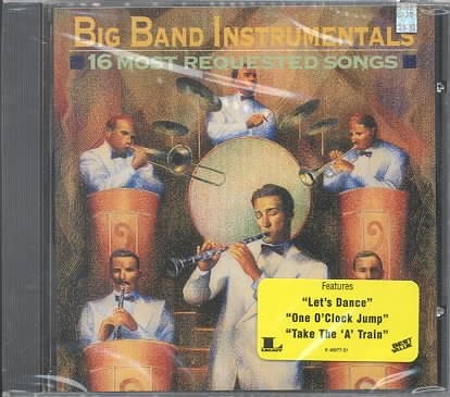 Big Band Instrumentals: 16 Most Requested Songs cover
