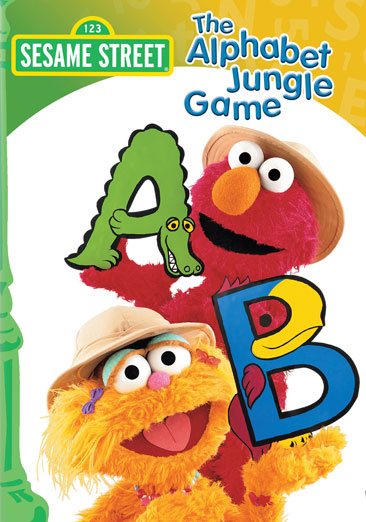 Sesame Street - The Alphabet Jungle Game cover