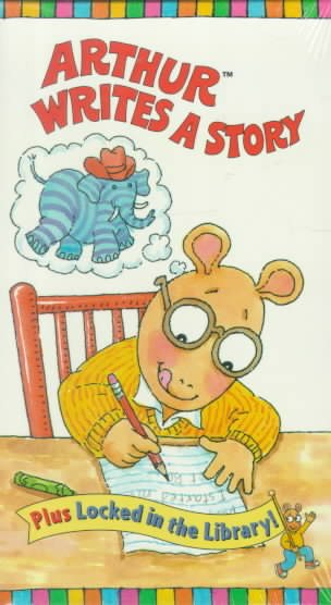 Arthur - Arthur Writes a Story [VHS] cover