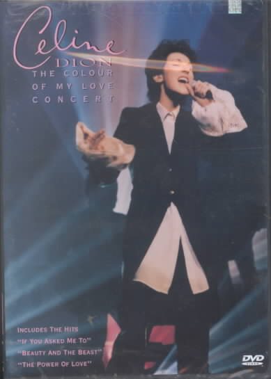 Celine Dion - The Colour of My Love Concert [DVD] cover