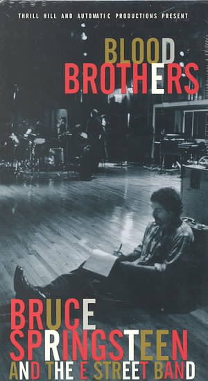 BLOOD BROTHERS [VHS] cover