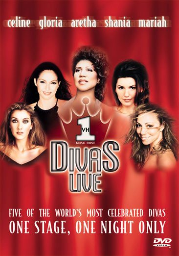 VH1 Divas Live cover